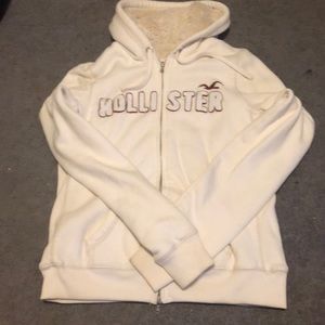 Hollister Fur Lined Hoodie